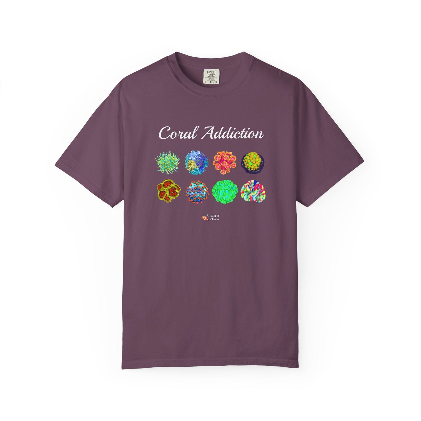 Coral Addiction Premium T-Shirt