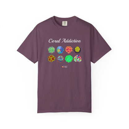 Coral Addiction Premium T-Shirt