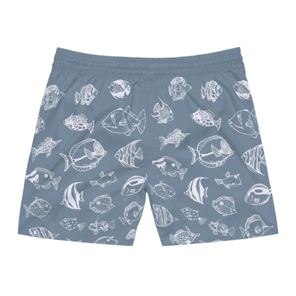 Men’s Aquarium Crew Swim Shorts