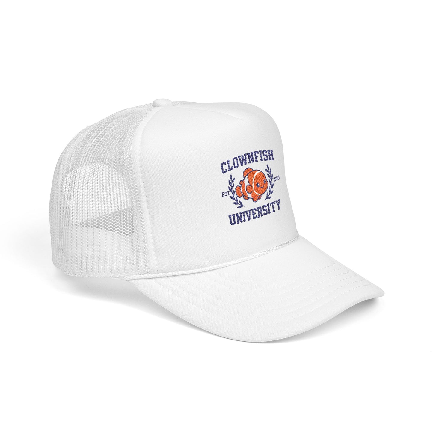 Clownfish University Trucker Hat