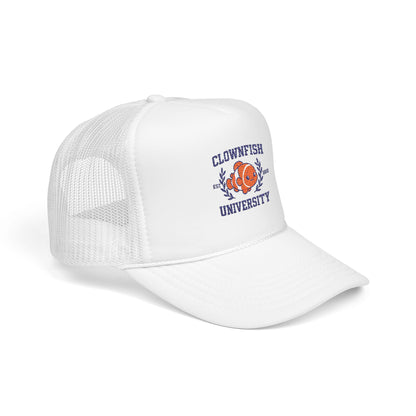 Clownfish University Trucker Hat
