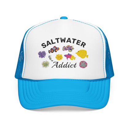 Saltwater Addict Trucker Hat