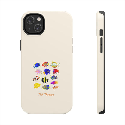 Saltwater Fish Therapy Phone Case