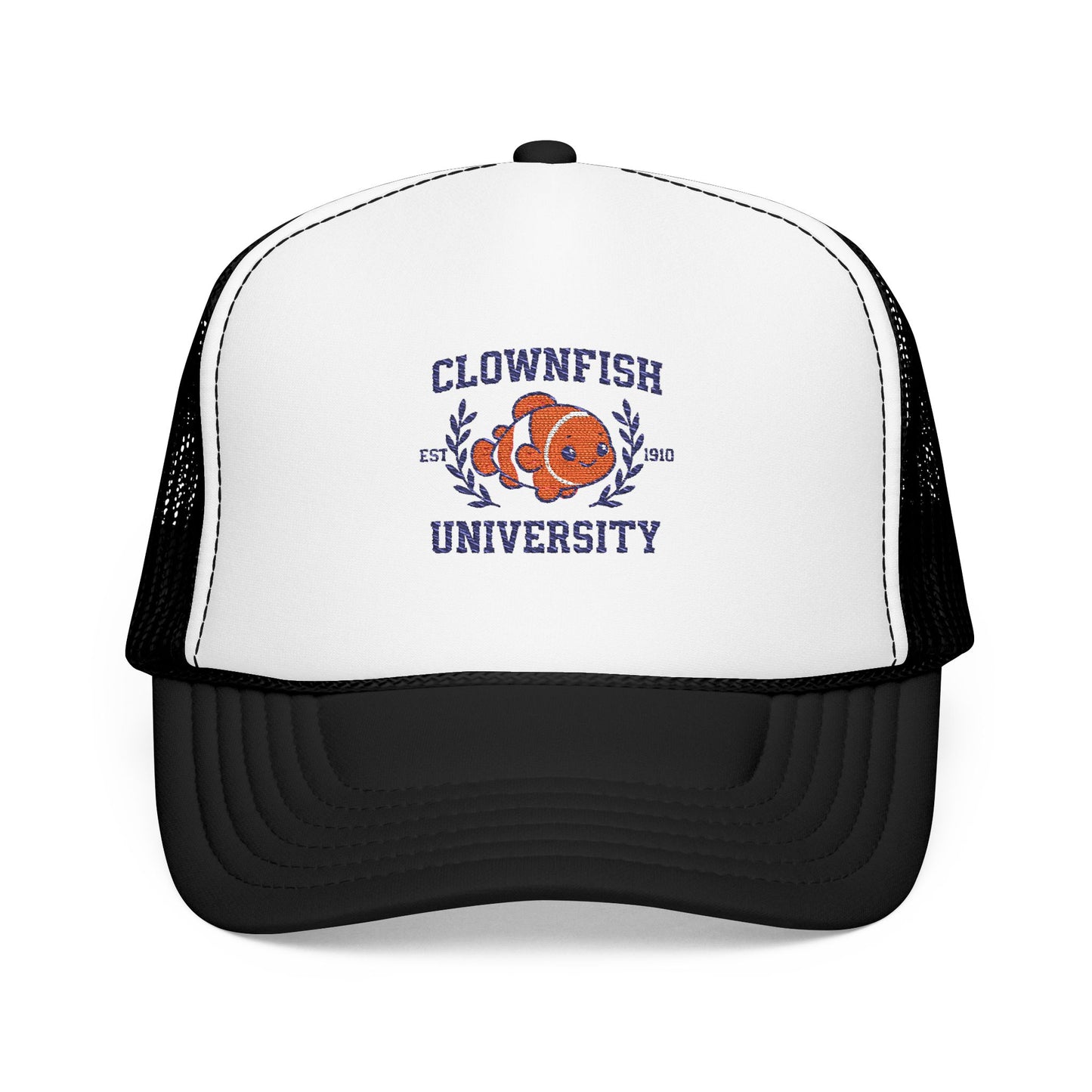 Clownfish University Trucker Hat
