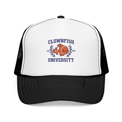 Clownfish University Trucker Hat