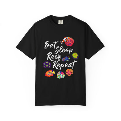 Eat Sleep Reef Repeat Premium T-Shirt