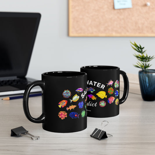 Saltwater Addict Mug Cup