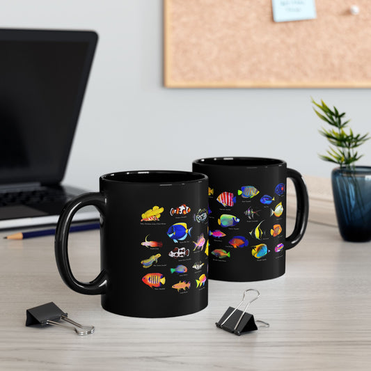 Saltwater Species Mug
