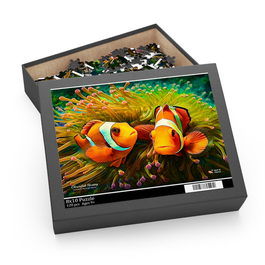 Clownfish and Anemone Puzzle