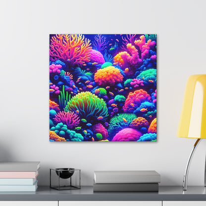 Coral Reef is Vibrant Like This