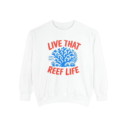 Live That Reef Life Premium Sweatshirt