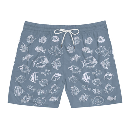 Men’s Aquarium Crew Swim Shorts