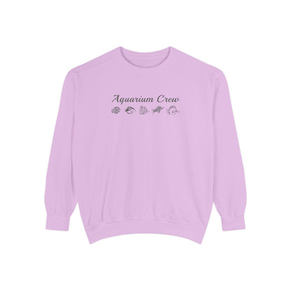 Aquarium Crew Premium Sweatshirt