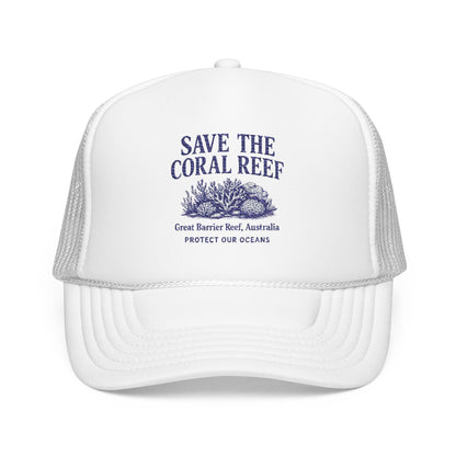 Save the Coral Reef Trucker Hat