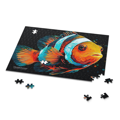 Clownfish Encounter Puzzle