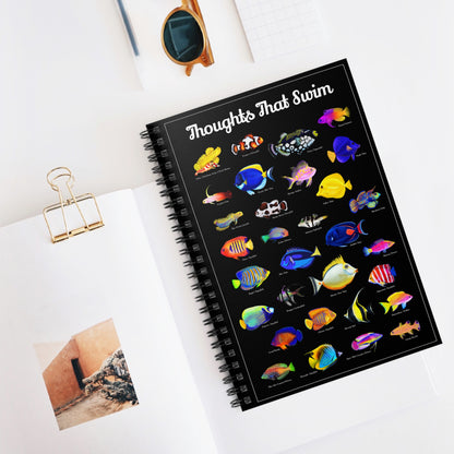 Thoughts that Swim Notebook