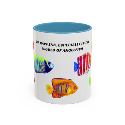 Sip Happens Angelfish Mug