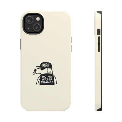 Doing Water Change Phone Case