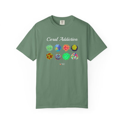 Coral Addiction Premium T-Shirt
