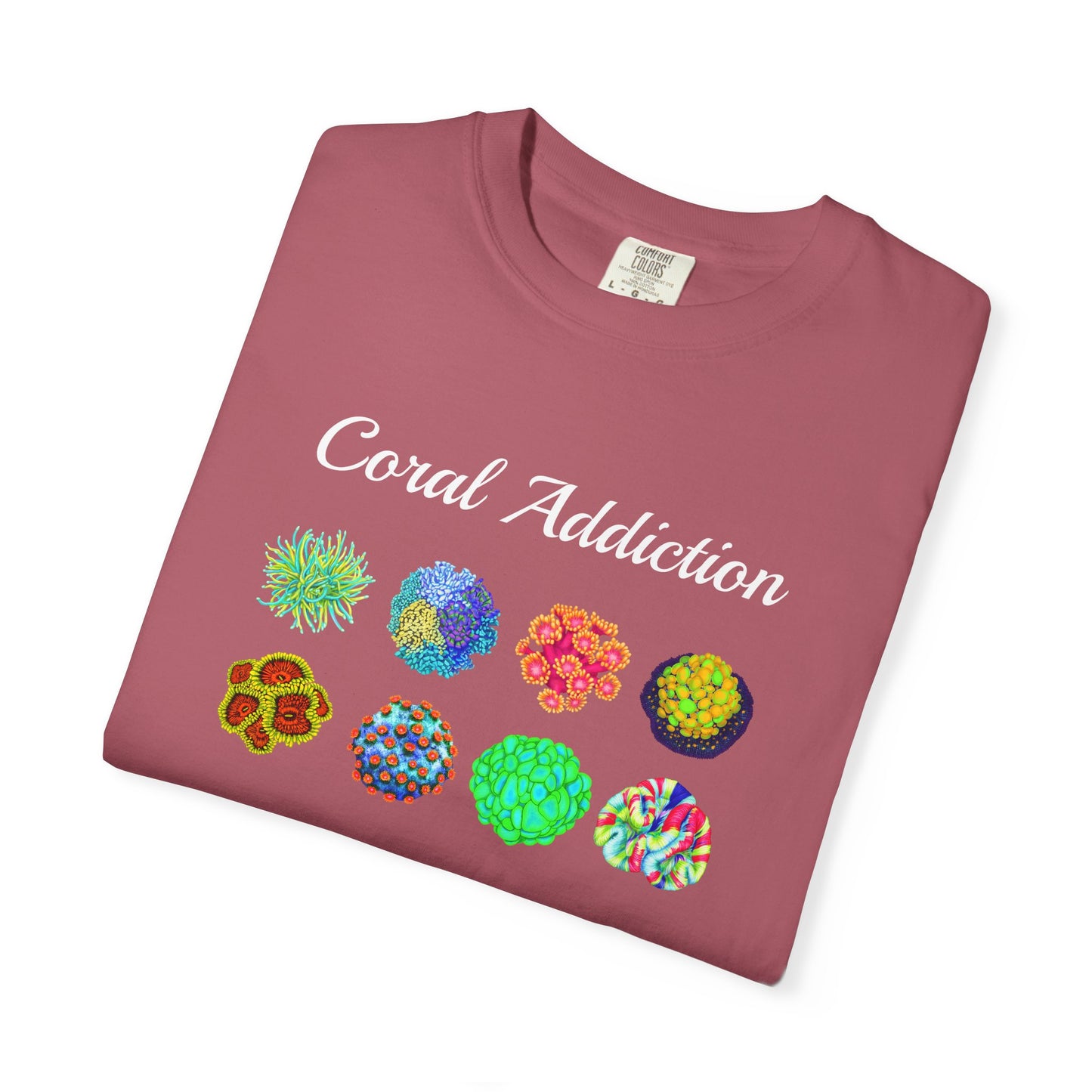 Coral Addiction Premium T-Shirt