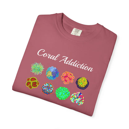 Coral Addiction Premium T-Shirt
