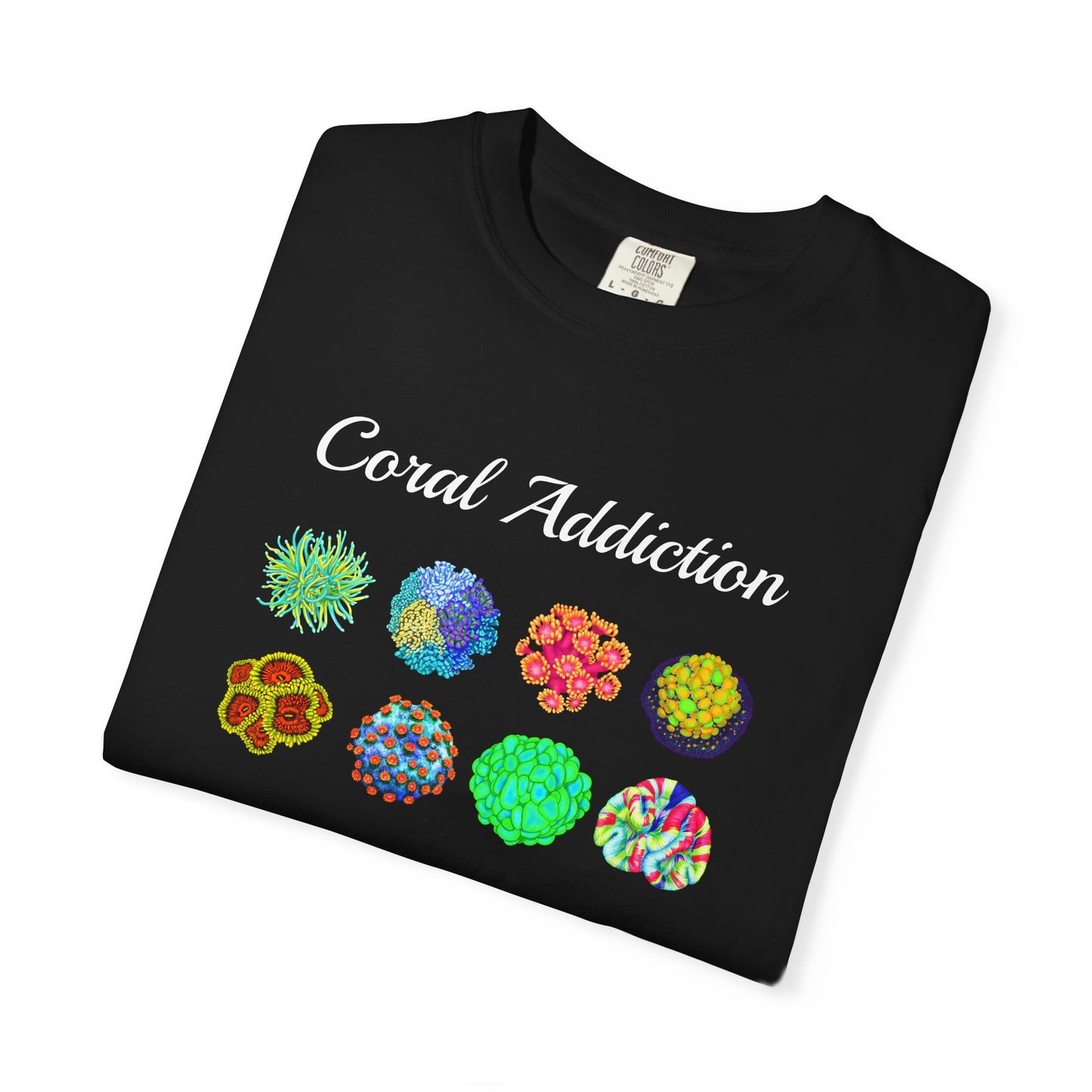 Coral Addiction Premium T-Shirt