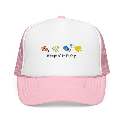 Keepin' It Fishy Trucker Hat