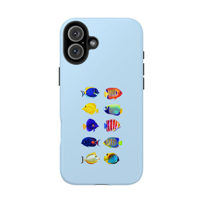 Tangs & Angelfish Phone Case