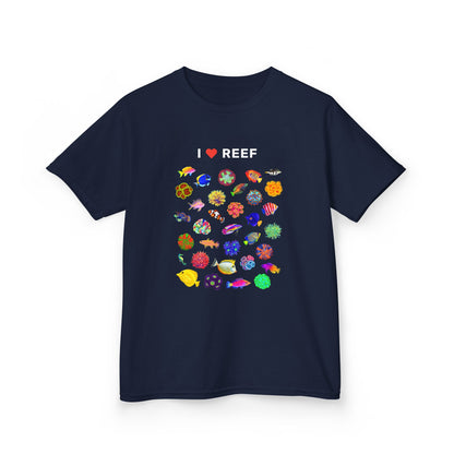 I Love Reef Kids T-Shirt