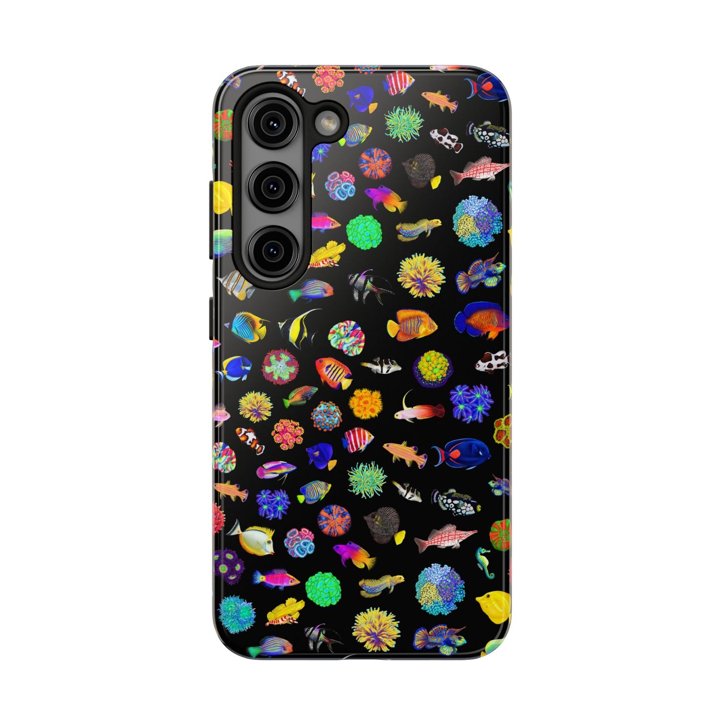 Coral Reef Creatures Phone Case