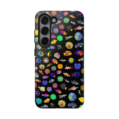 Coral Reef Creatures Phone Case