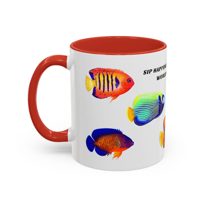 Sip Happens Angelfish Mug