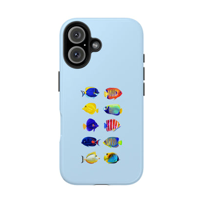 Tangs & Angelfish Phone Case
