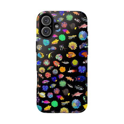 Coral Reef Creatures Phone Case