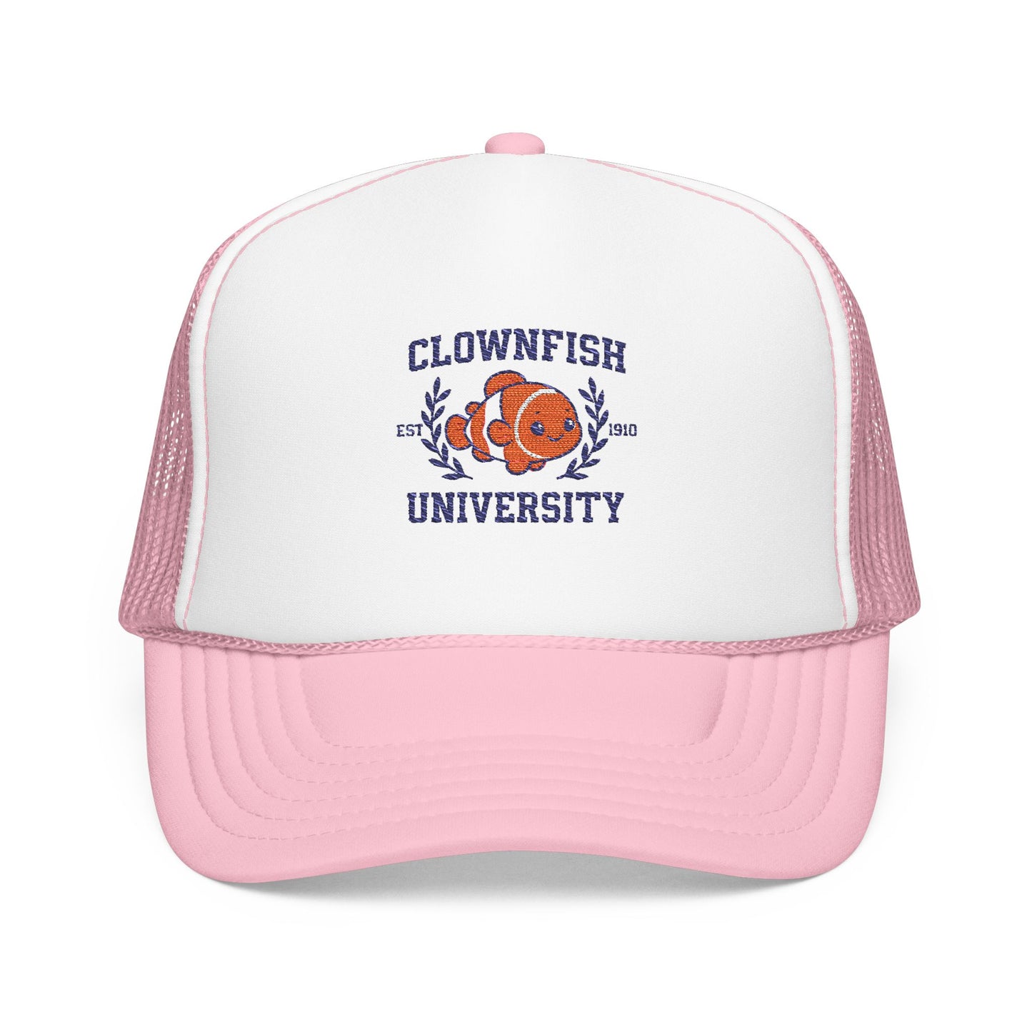 Clownfish University Trucker Hat