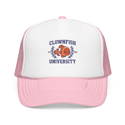 Clownfish University Trucker Hat