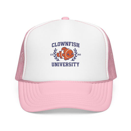 Clownfish University Trucker Hat