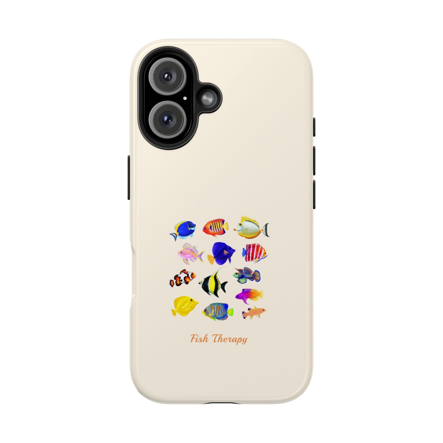 Saltwater Fish Therapy Phone Case
