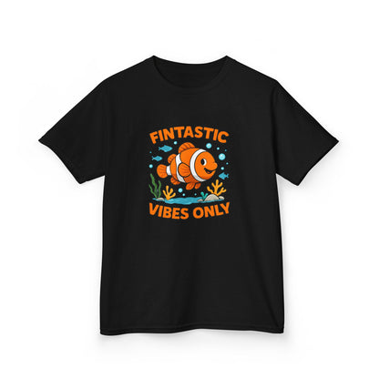Fin-Tastic Vibe Only Kids T-Shirt