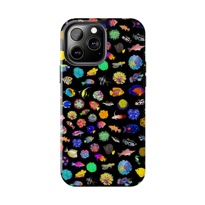 Coral Reef Creatures Phone Case