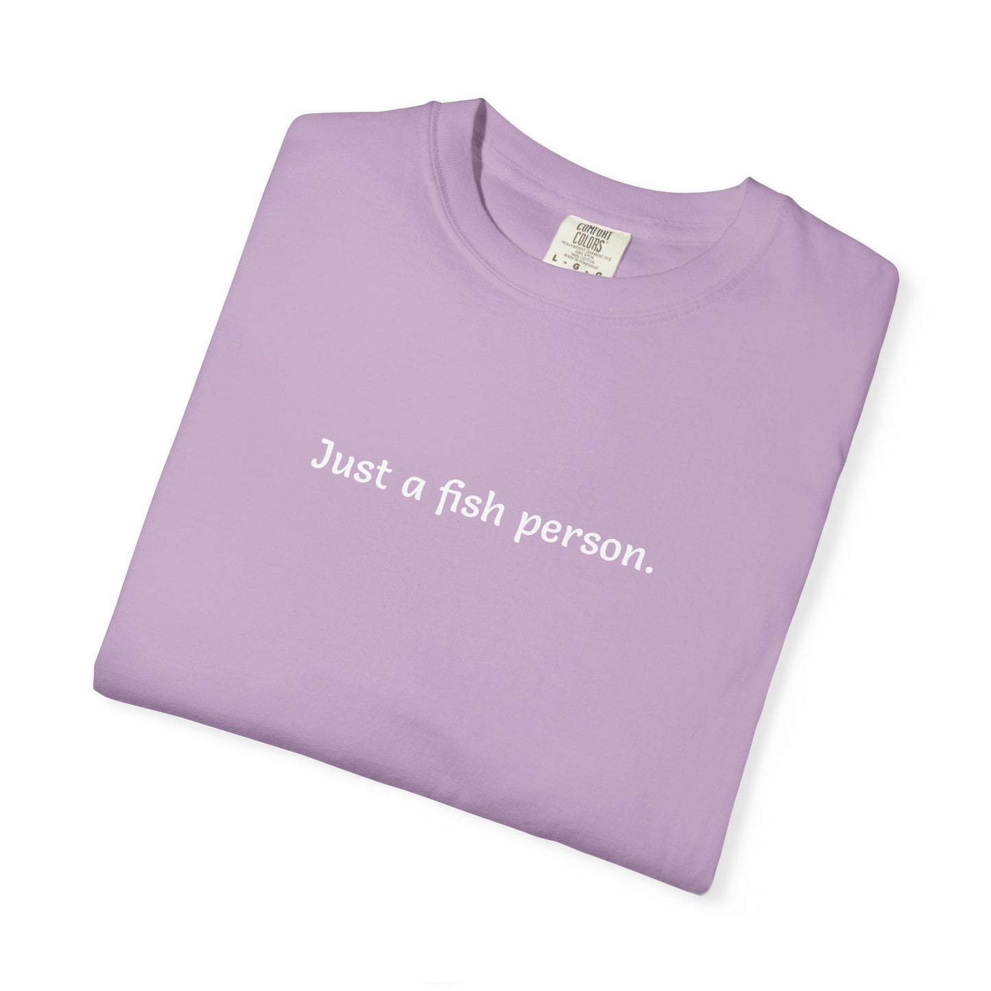 Just a Fish Person Premium Shirt