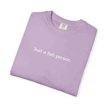 Just a Fish Person Premium Shirt