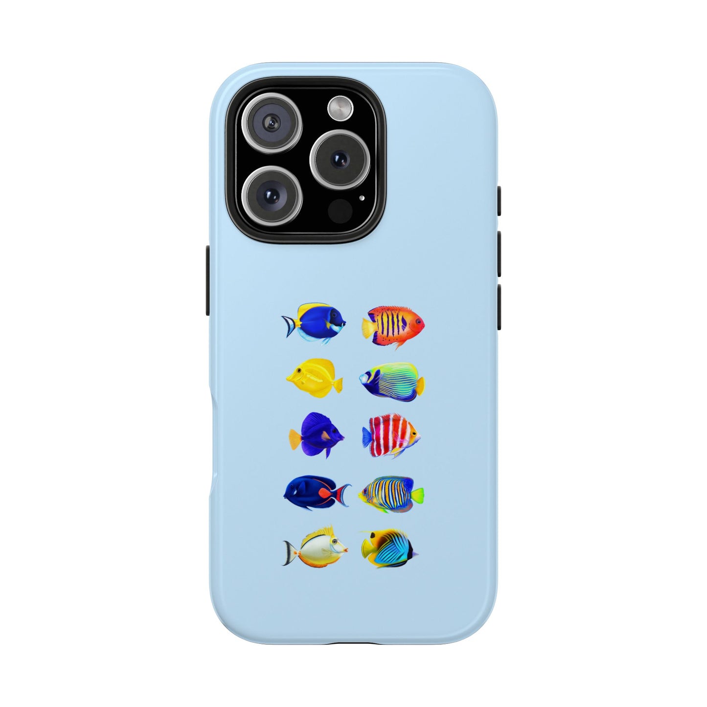 Tangs & Angelfish Phone Case