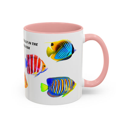 Sip Happens Angelfish Mug