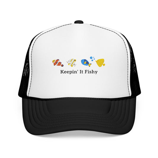 Keepin' It Fishy Trucker Hat