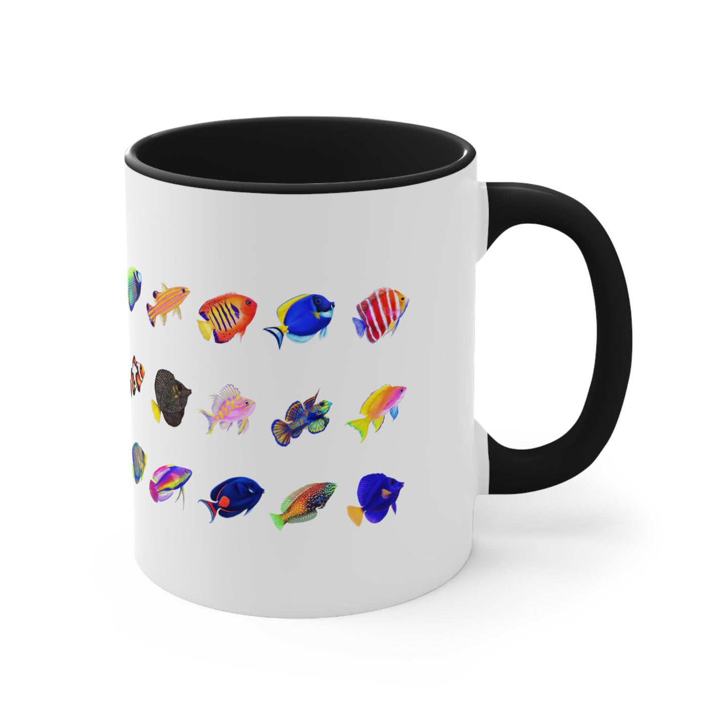 Corals & Fish Festival Mug Cup