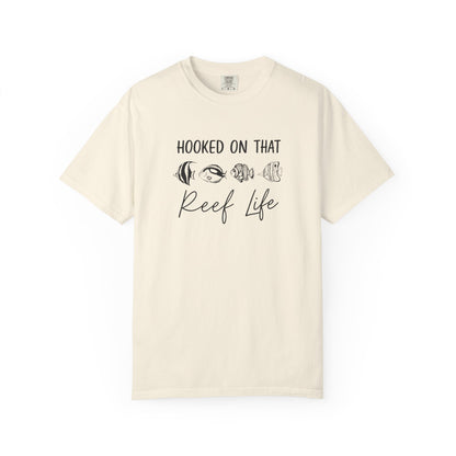Hooked On That Reef Life Premium T-Shirt