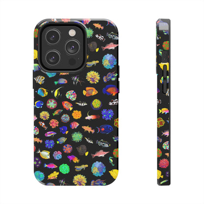 Coral Reef Creatures Phone Case