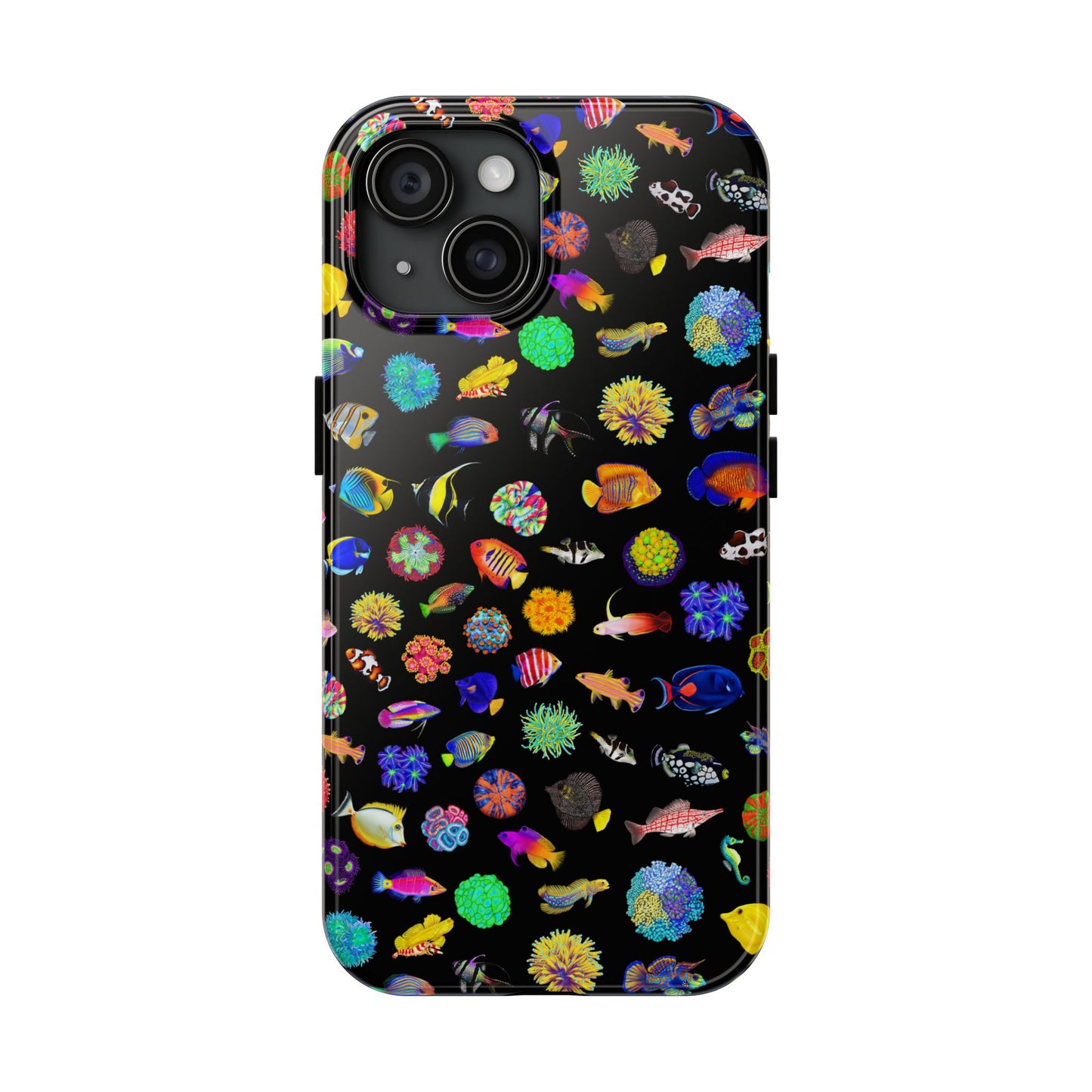 Coral Reef Creatures Phone Case