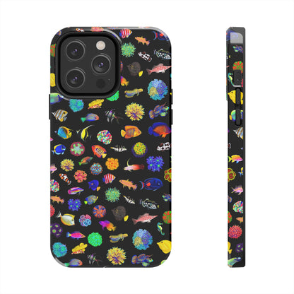 Coral Reef Creatures Phone Case